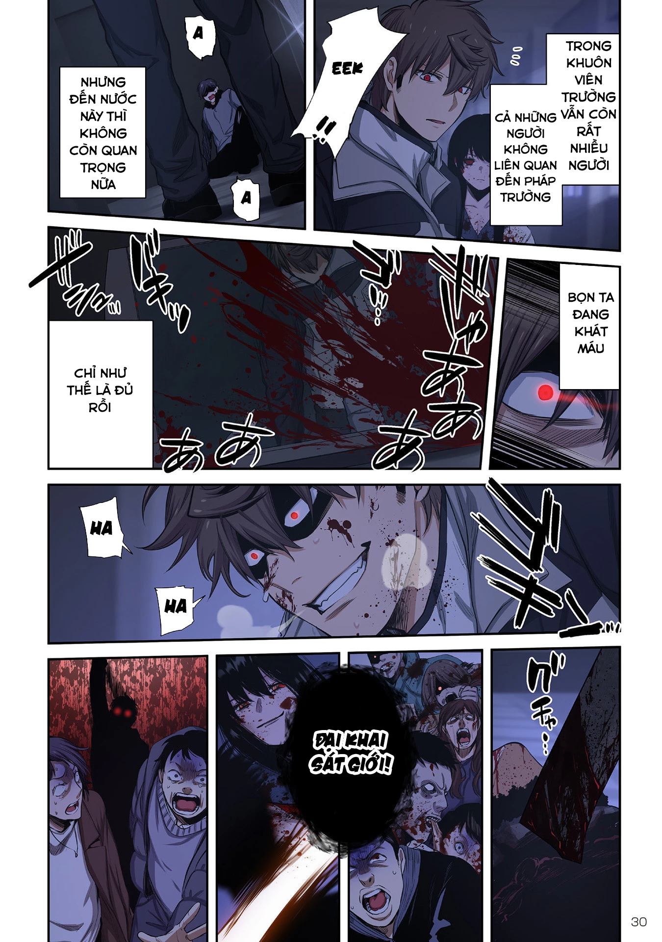 Zombie No Afureta Sekai Ore Dake Ga Osowarenai Chapter 29 - Trang 2
