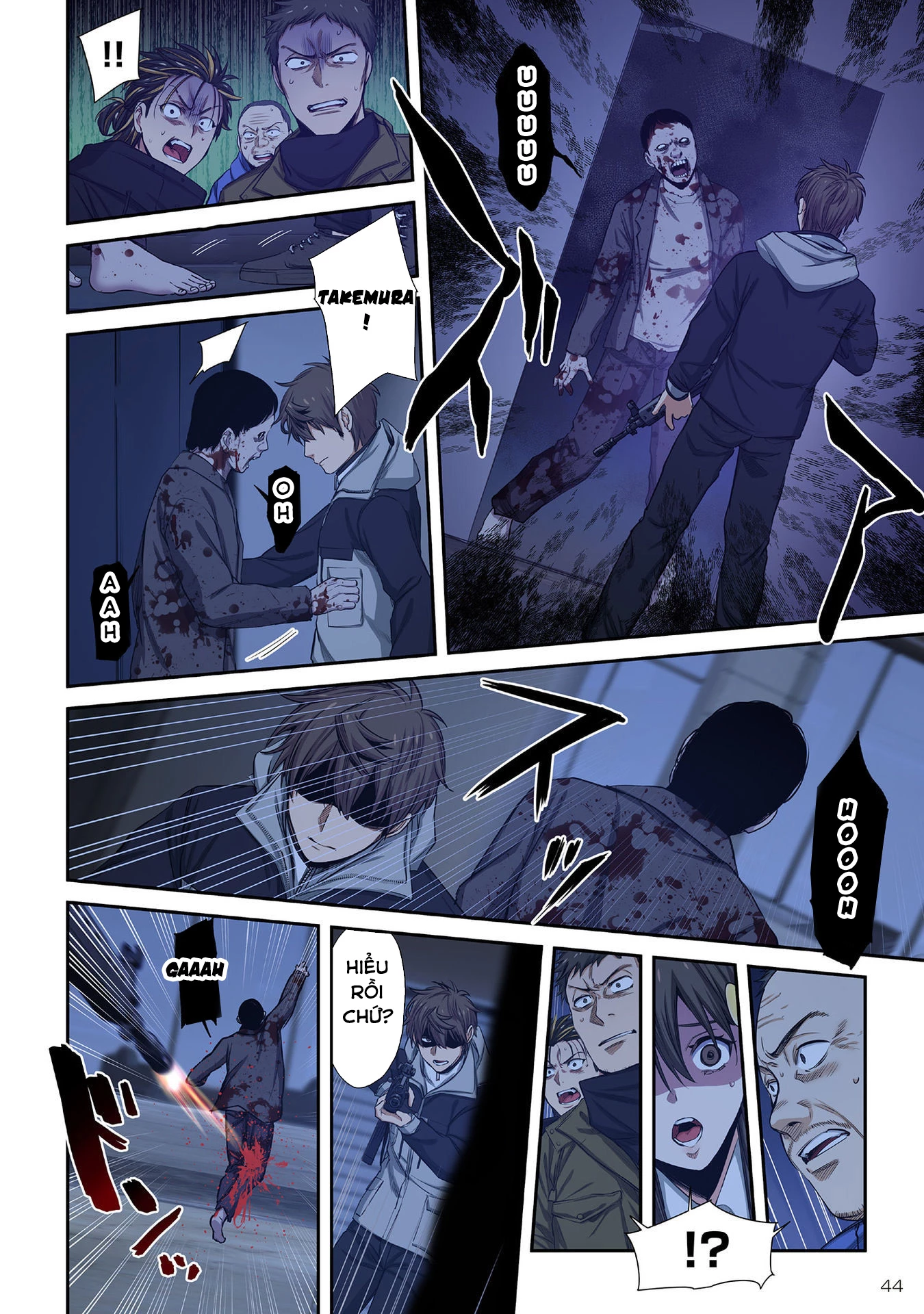 Zombie No Afureta Sekai Ore Dake Ga Osowarenai Chapter 30 - Trang 2