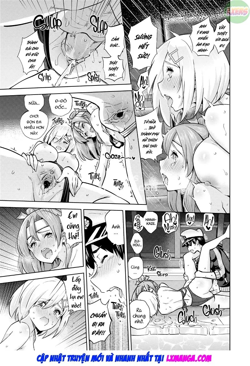 Zuihou Và Hamakaza Thi Bơi Lội Chapter 1 - Trang 2