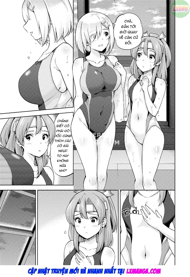 Zuihou Và Hamakaza Thi Bơi Lội Chapter 1 - Trang 2