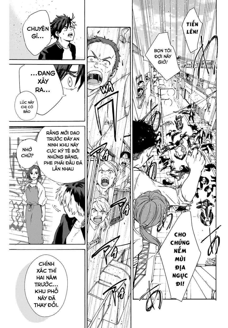 Zuihou Và Hamakaza Thi Bơi Lội Chapter 1 - Trang 2