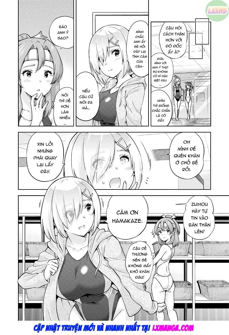 Zuihou Và Hamakaza Thi Bơi Lội Chapter 1 - Trang 2