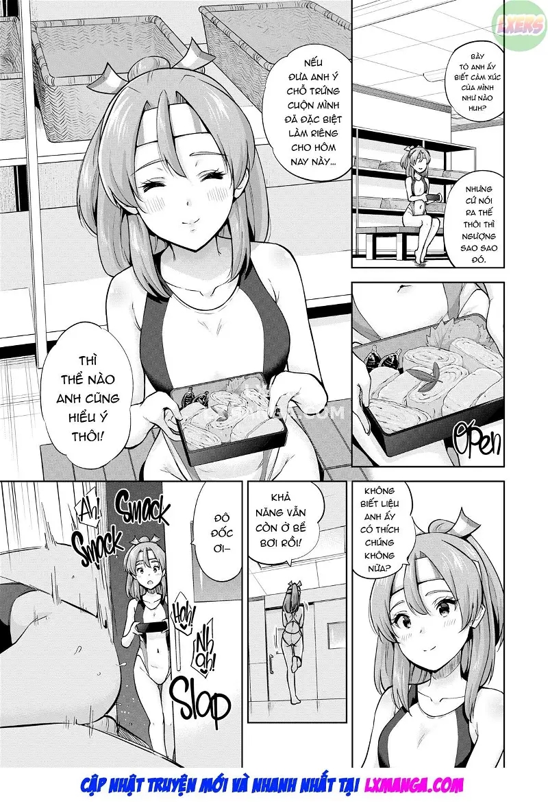 Zuihou Và Hamakaza Thi Bơi Lội Chapter 1 - Trang 2